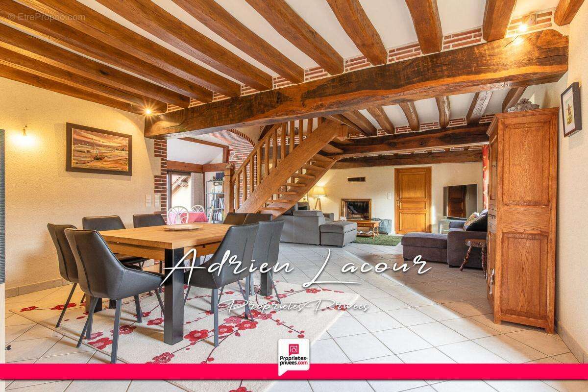 Maison à VILLEHERVIERS