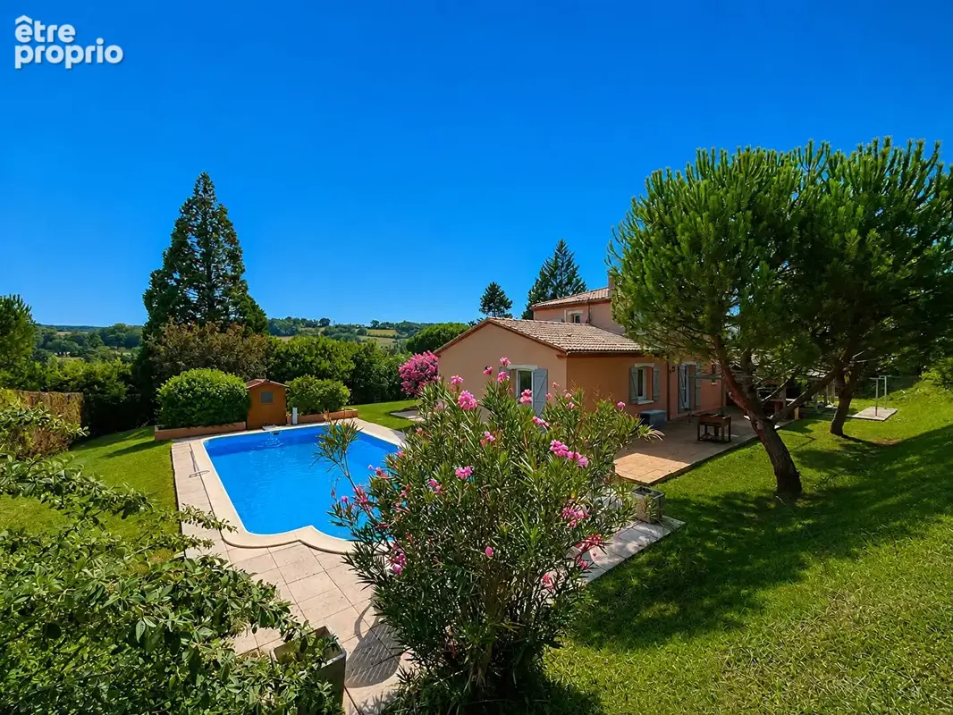 Maison à PENNE-D'AGENAIS