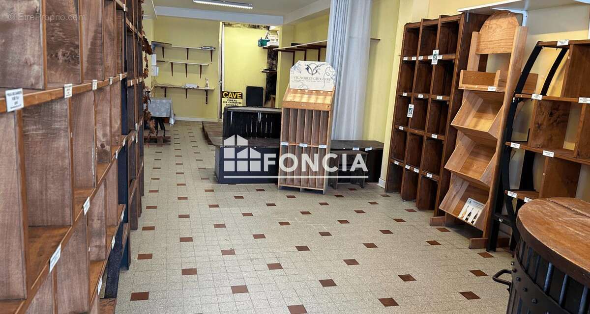 Commerce à BARBATRE