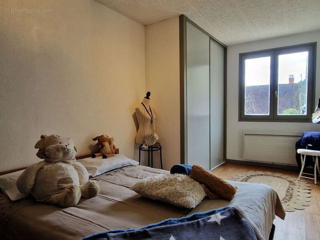 Chambre 2 - Maison à LE BUGUE