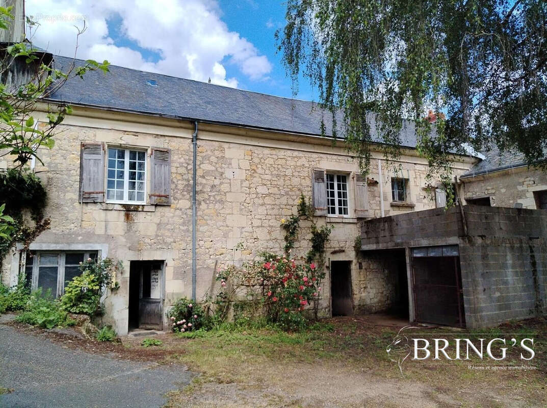 Maison à SAINT-MICHEL-SUR-LOIRE