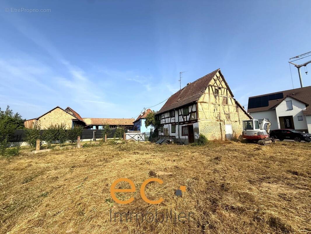 Terrain à SCHNERSHEIM