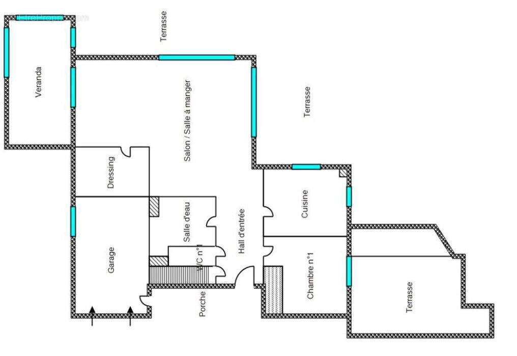 Maison à SAINT-RAPHAEL