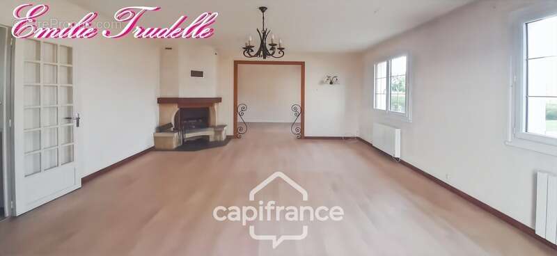 Maison à vendre 6 pièces COUTURE SUR LOIR (41) 180 m² habitables – terrain clos et arboré de 1 746 m² – 3/4 chambres – sans gros - photo 5