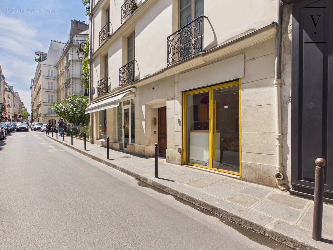 Commerce à PARIS-6E