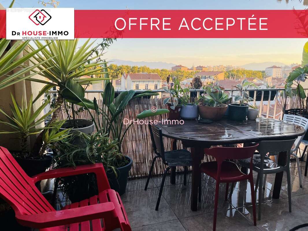 Appartement à PERPIGNAN