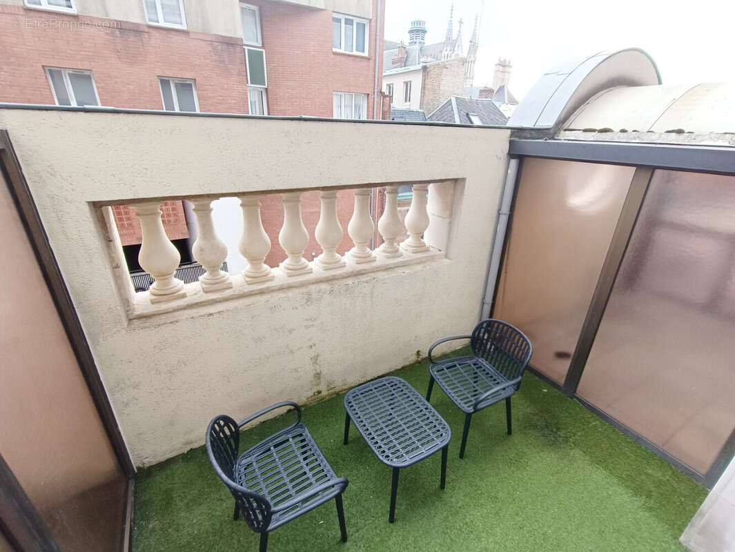 Studio meublé centre ville Amiens 22m2 - photo 2