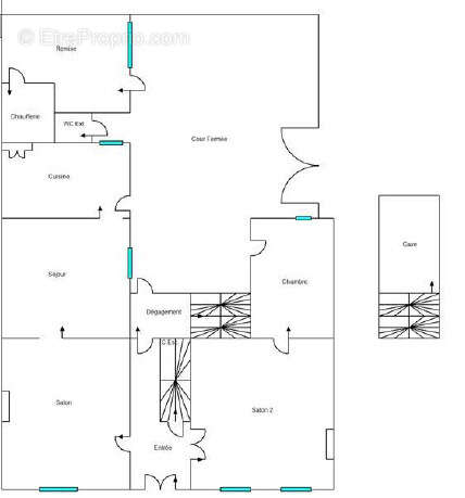 Photo 3 - Maison à BEAULIEU-LES-LOCHES