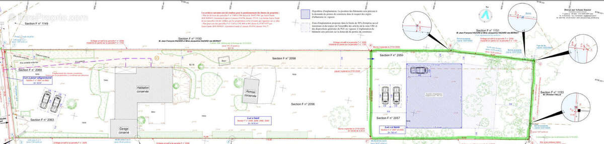 Terrain à BRIIS-SOUS-FORGES