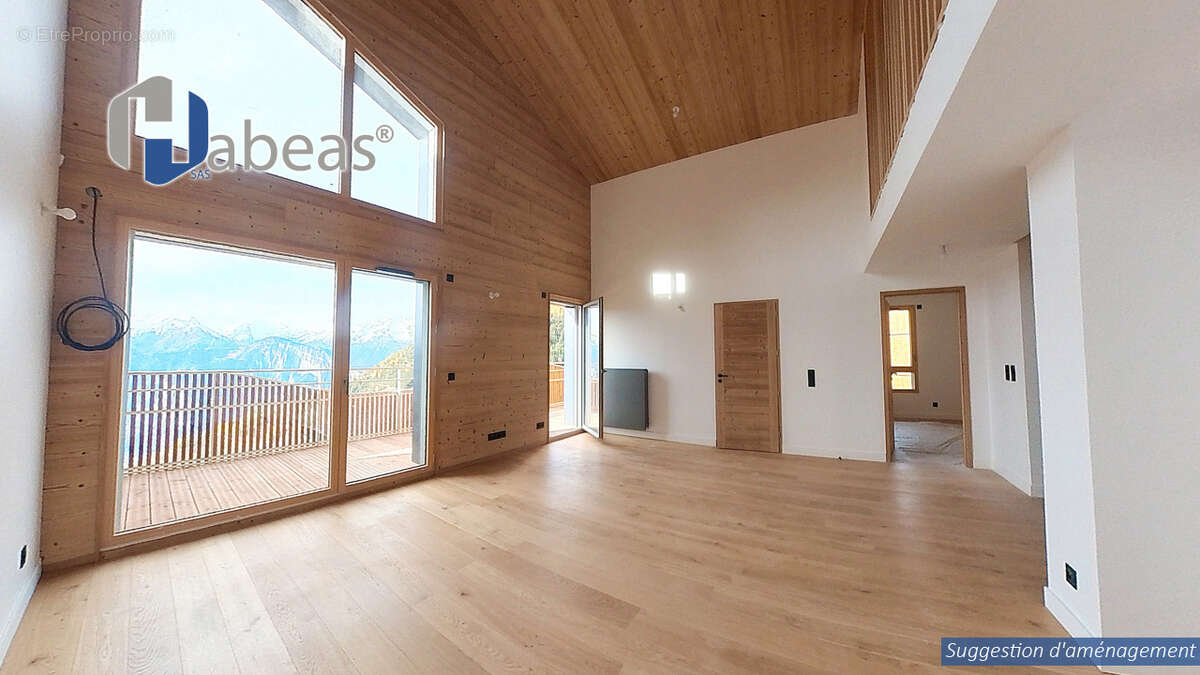 Appartement à HUEZ