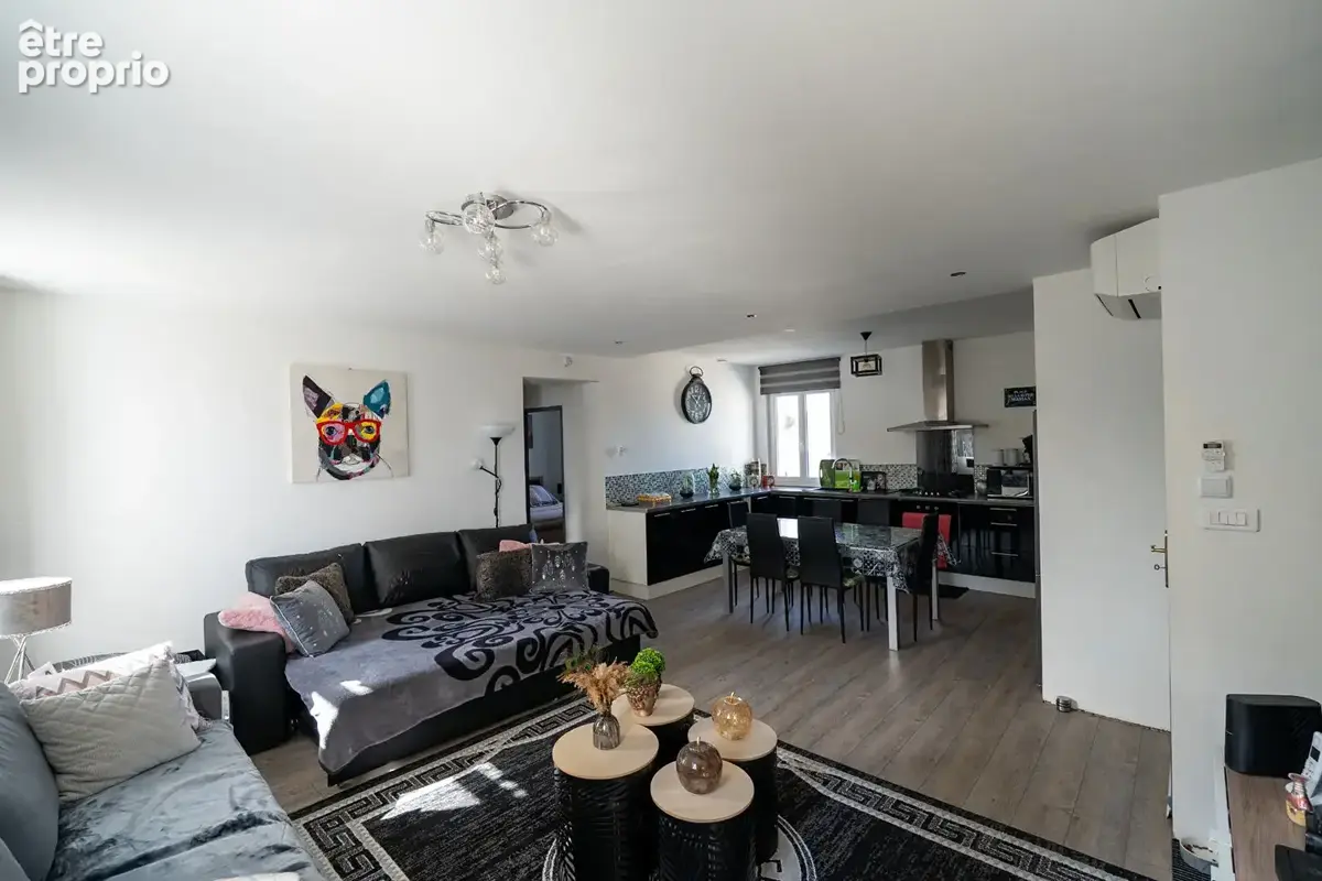 Appartement 80m² à bouc-bel-air - photo 3