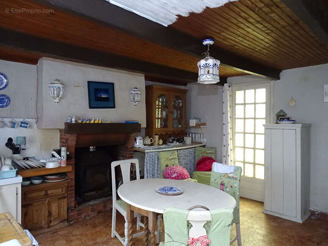 Maison à PLUSSULIEN