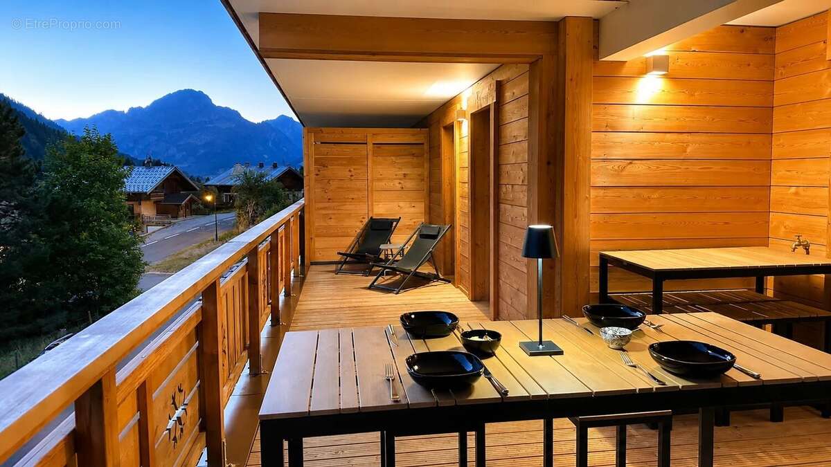 Appartement à CHATEL