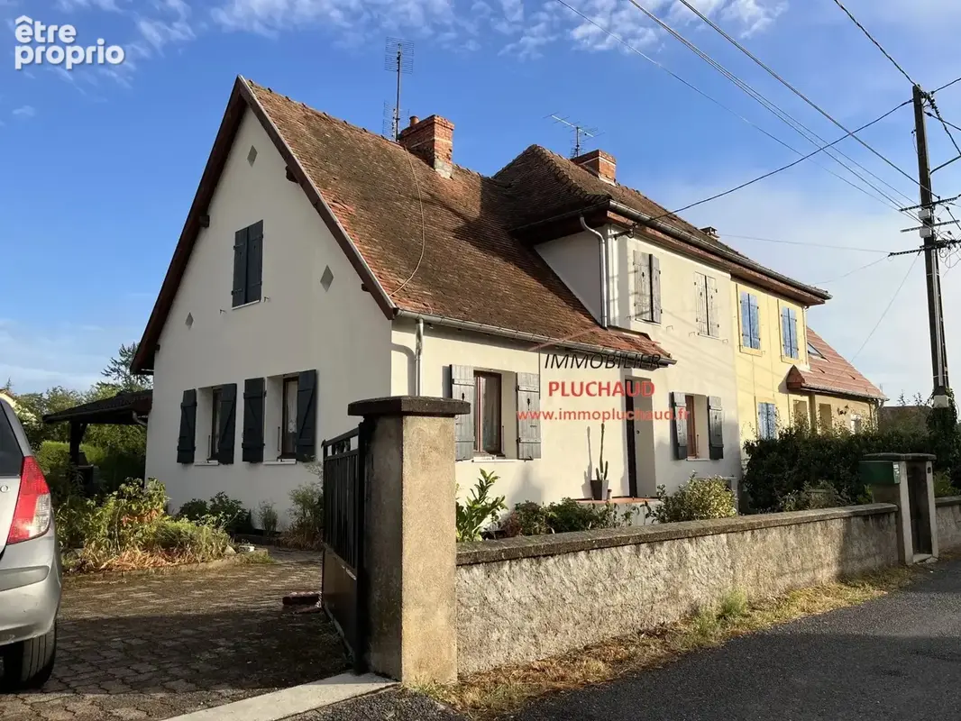 Maison à PARAY-LE-MONIAL