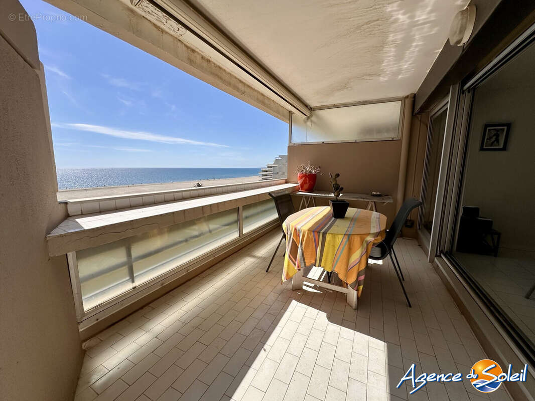 Appartement à CANET-EN-ROUSSILLON