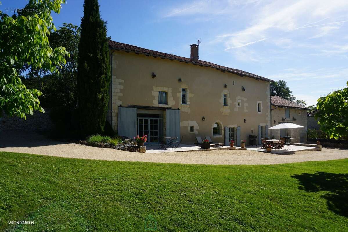 Maison à BRANTOME