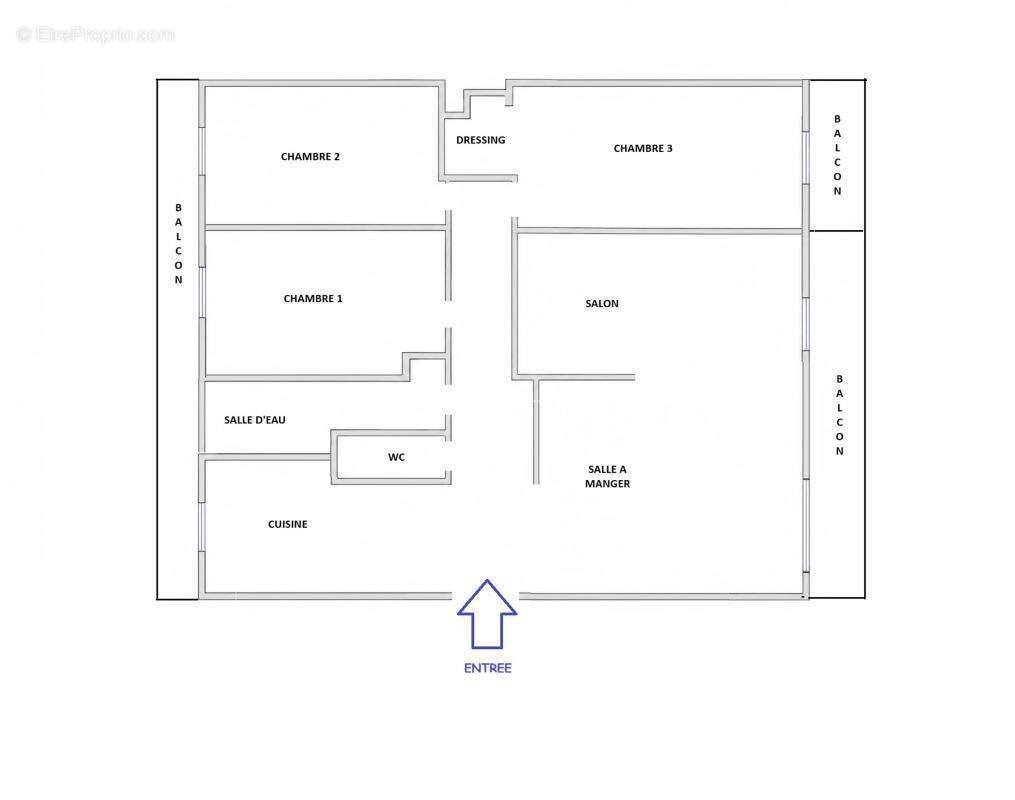 Appartement à SAINTE-FOY-LES-LYON