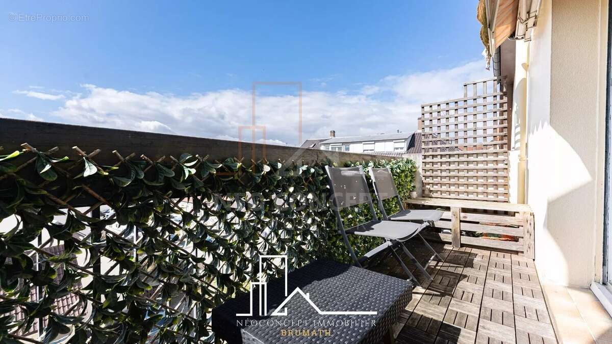 Appartement à SCHILTIGHEIM