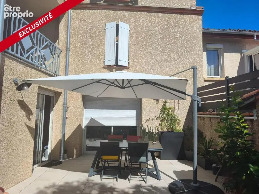 Grenade centre , rare sur le secteur superbe duplex T4 avec terrasse et garage - photo 8