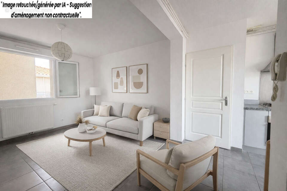 Appartement t2 de 44.5 m2 avec un garage - photo 9