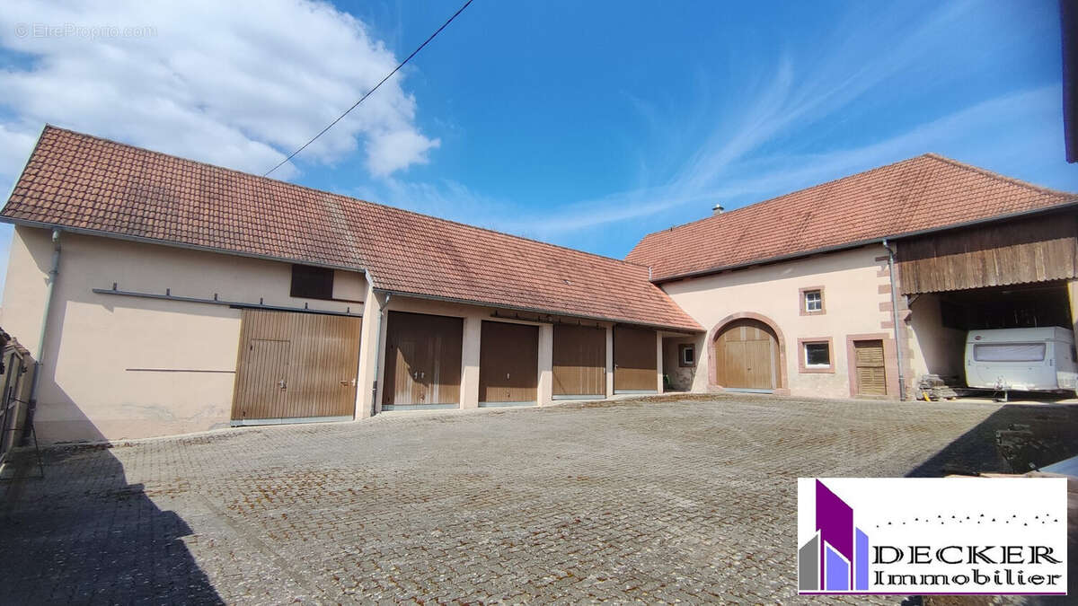 Maison à ZINSWILLER