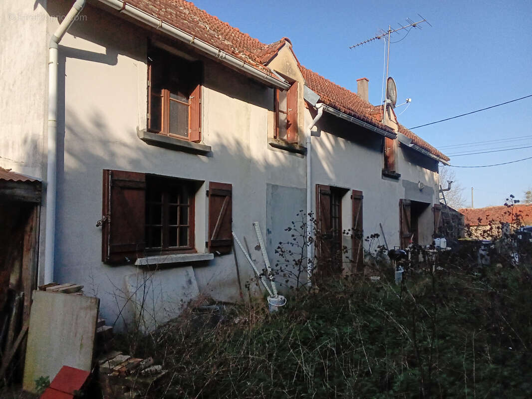 Maison à OUROUER-LES-BOURDELINS