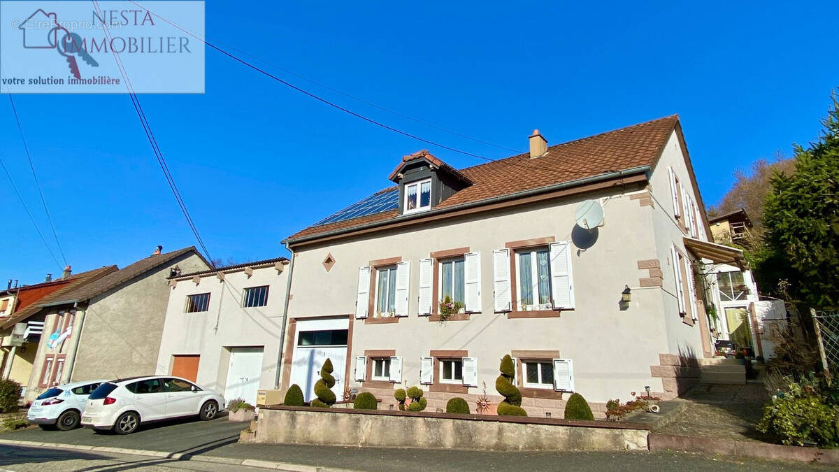 Maison à HARREBERG