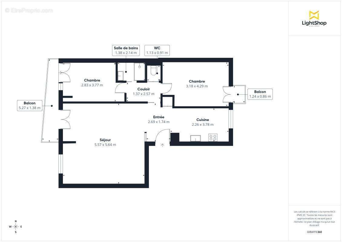 Appartement à NANTES
