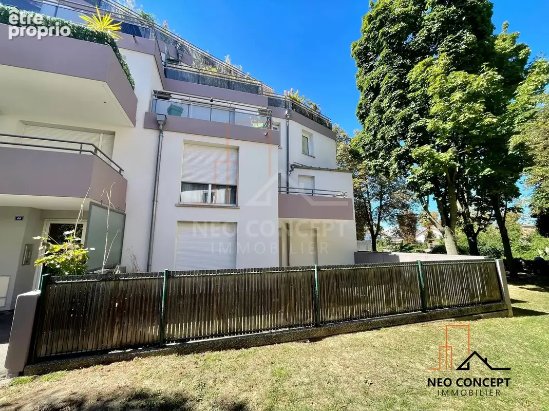 Appartement à BISCHHEIM