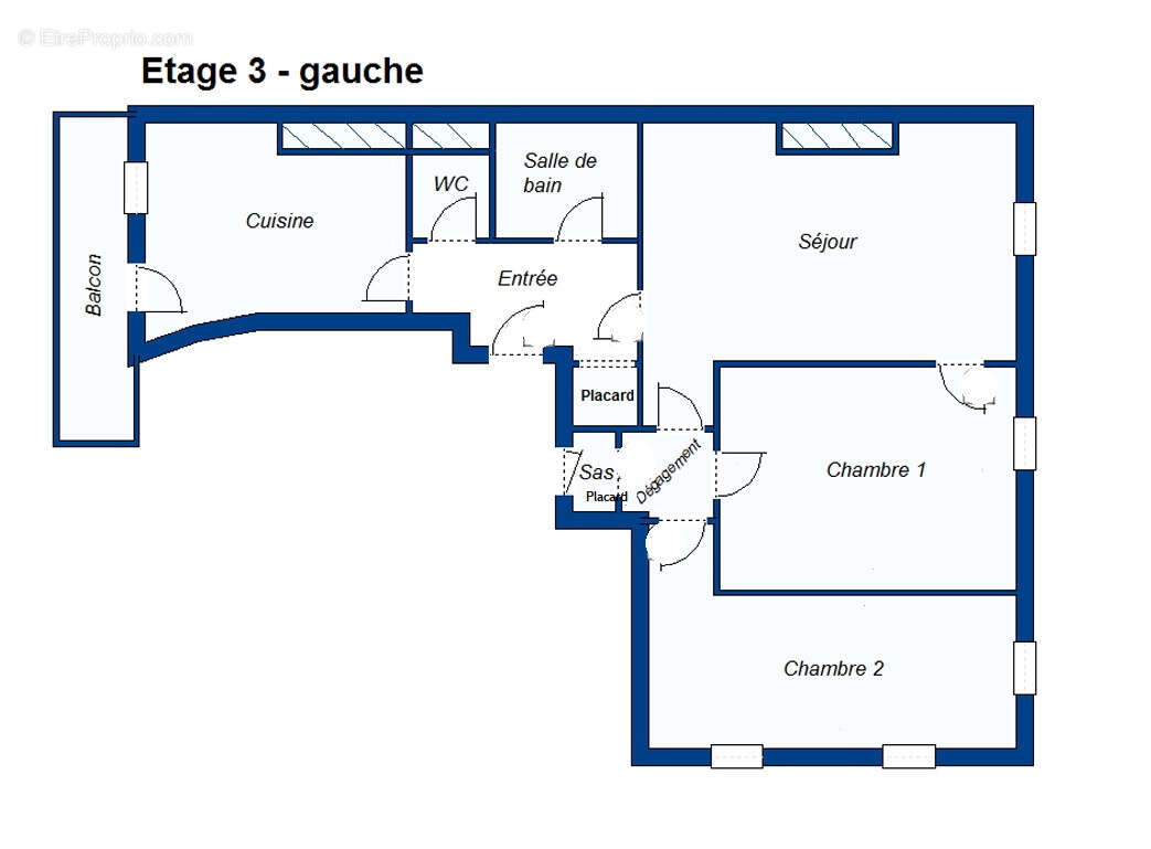 Appartement à MILLAU