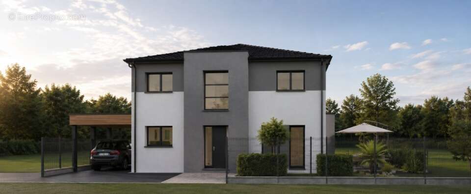 Terrain 468 m² à Drocourt  - photo 3
