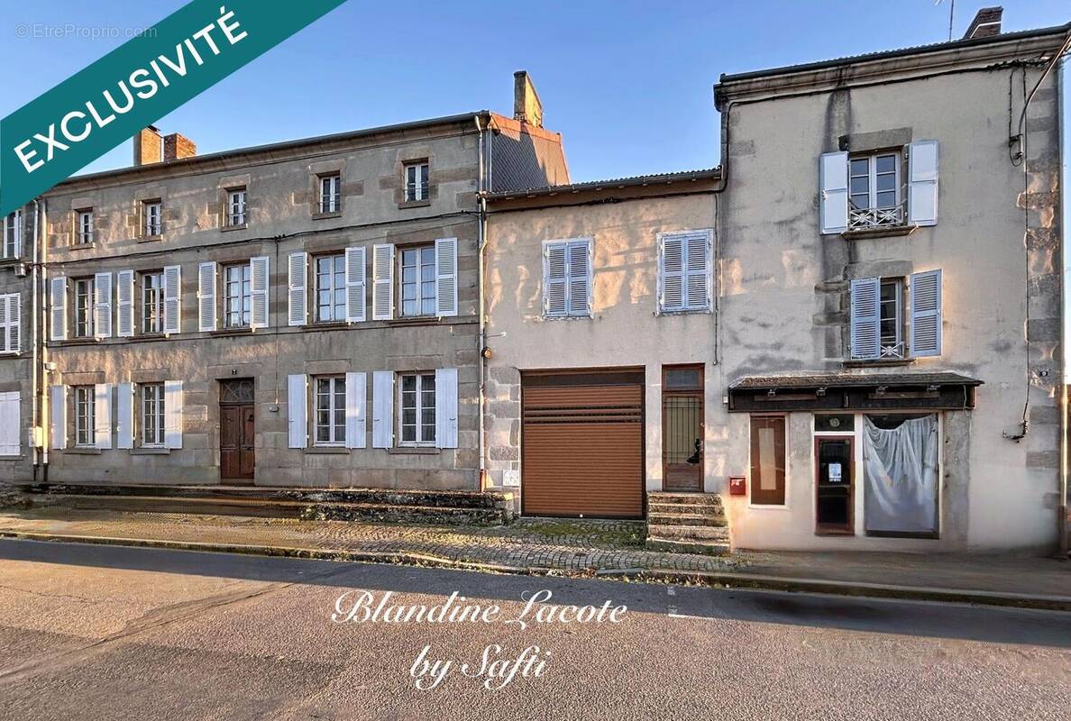 Photo 1 - Maison à BOURGANEUF