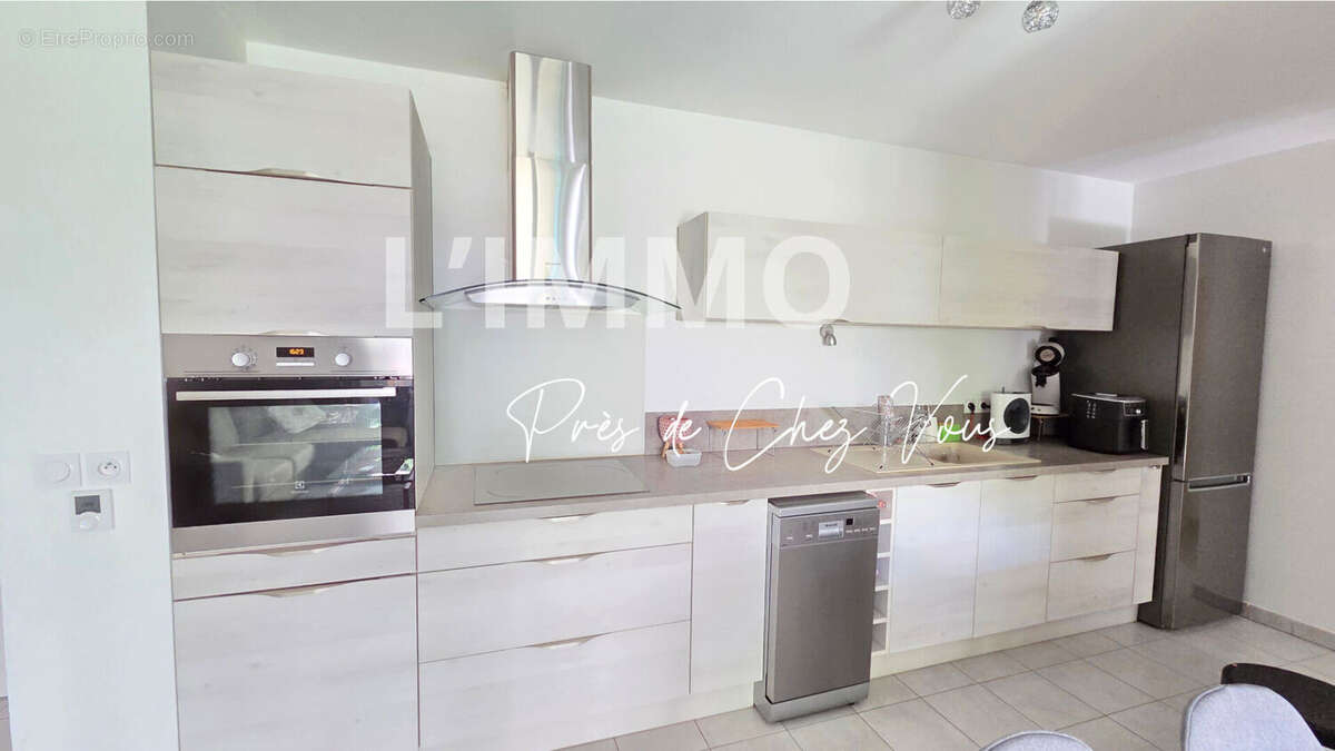 Appartement La Destrousse 3 pièces 58 m2 RDJ au calme Absolu - photo 7