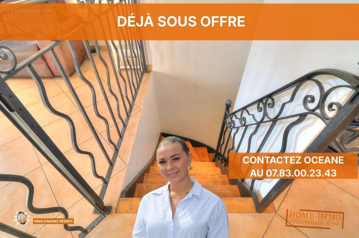Appartement à CARROS