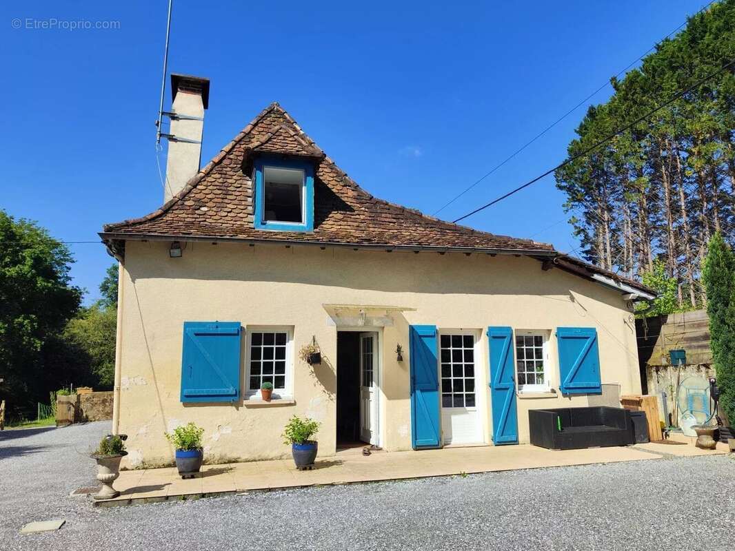 Maison à SALIES-DE-BEARN