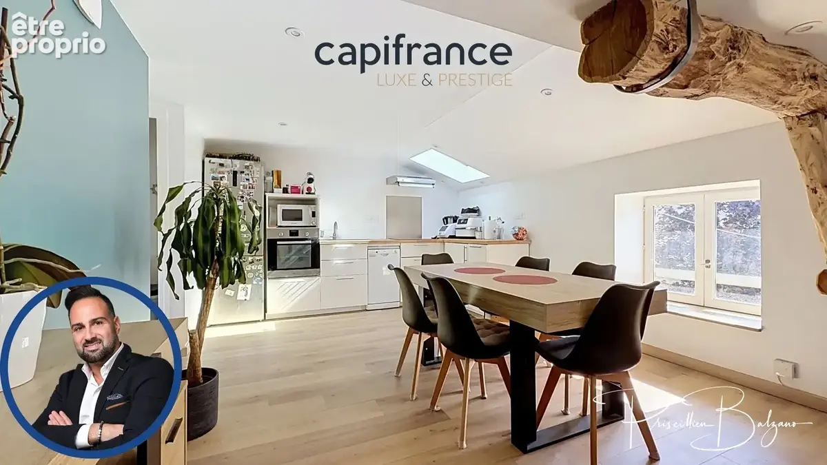 Appartement à vendre 2 pièces GREZIEU LA VARENNE (69) GRÉZIEU-LA-VARENNE – T2 de 48 m² en hypercentre, dernier étage, charme et  - photo 4