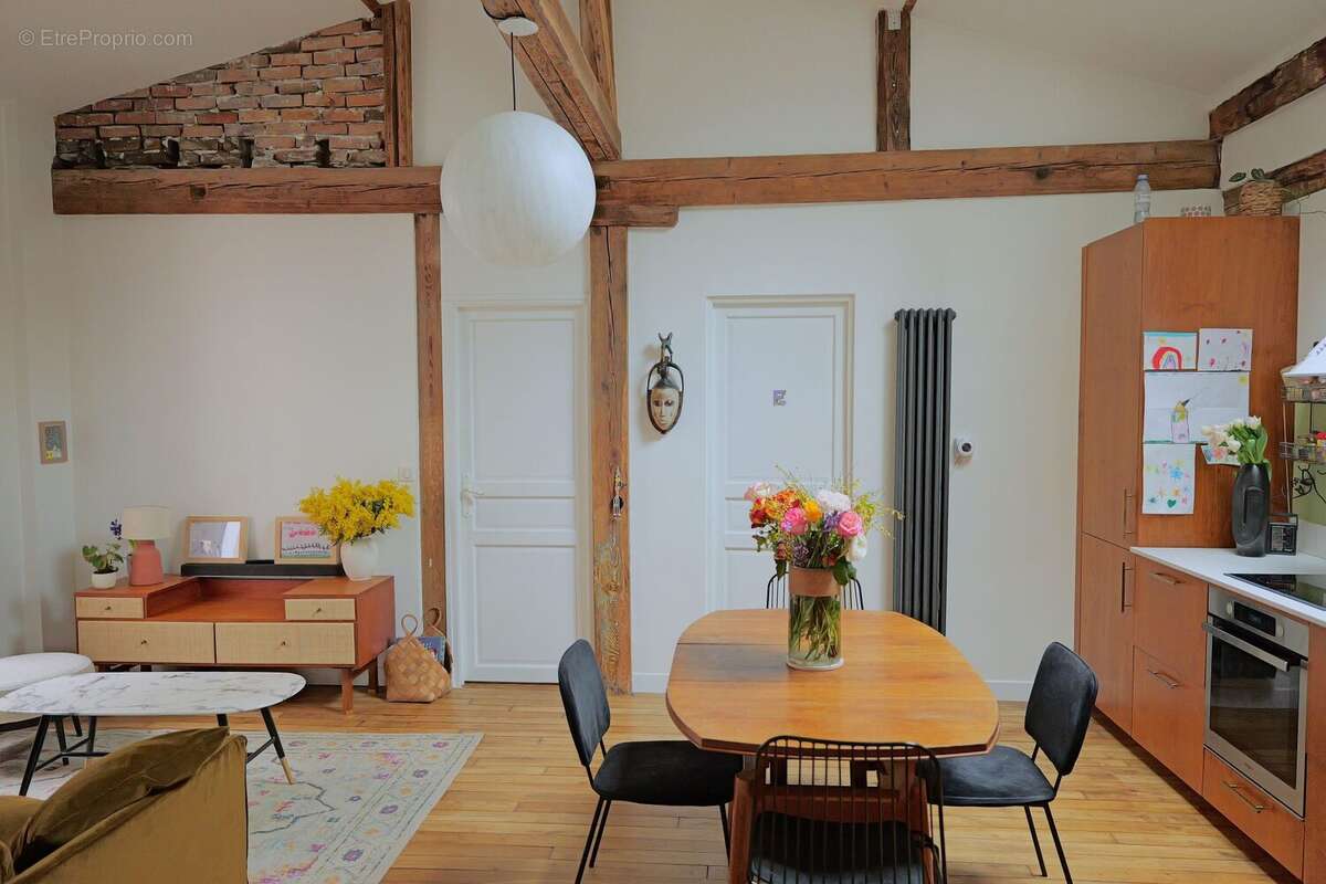 Appartement à MONTREUIL
