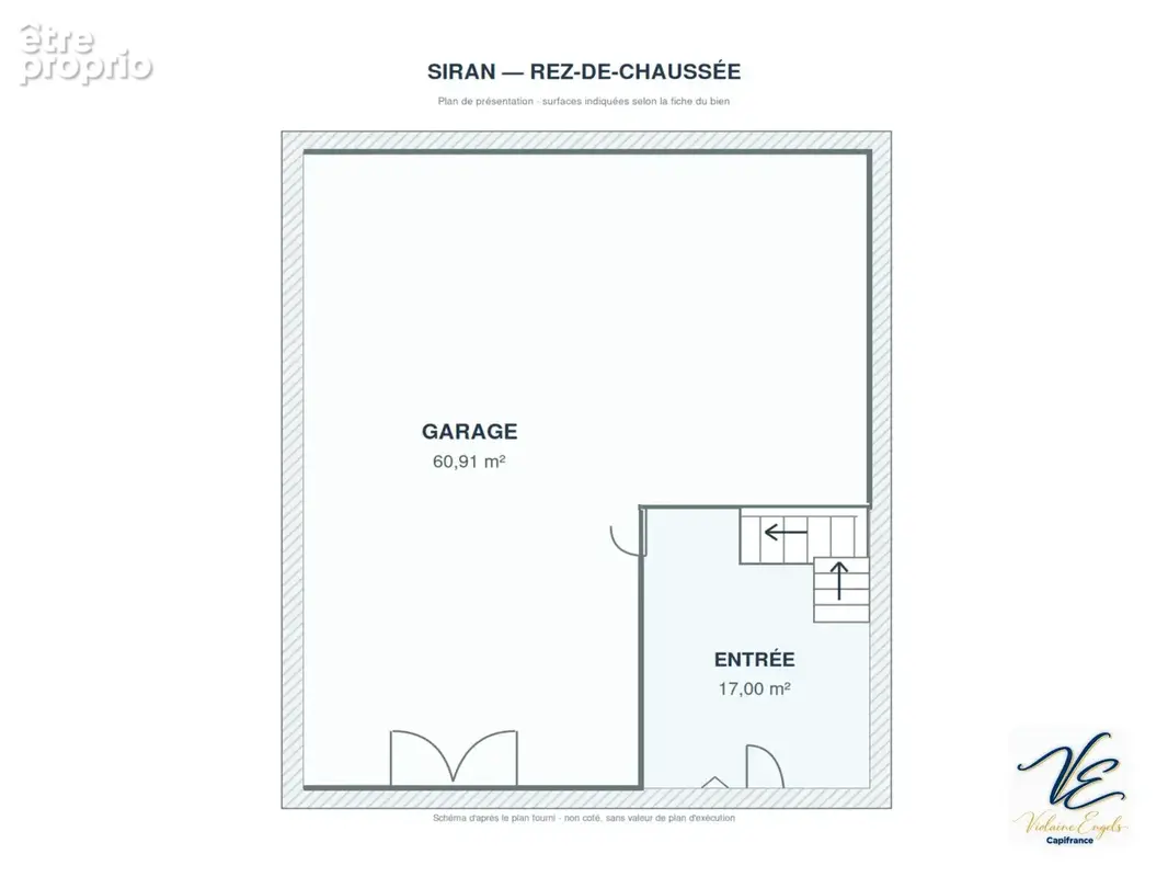 Maison rénovée à Siran – 3 chambres, terrasse, cour et grand garage de 60 m² - photo 18