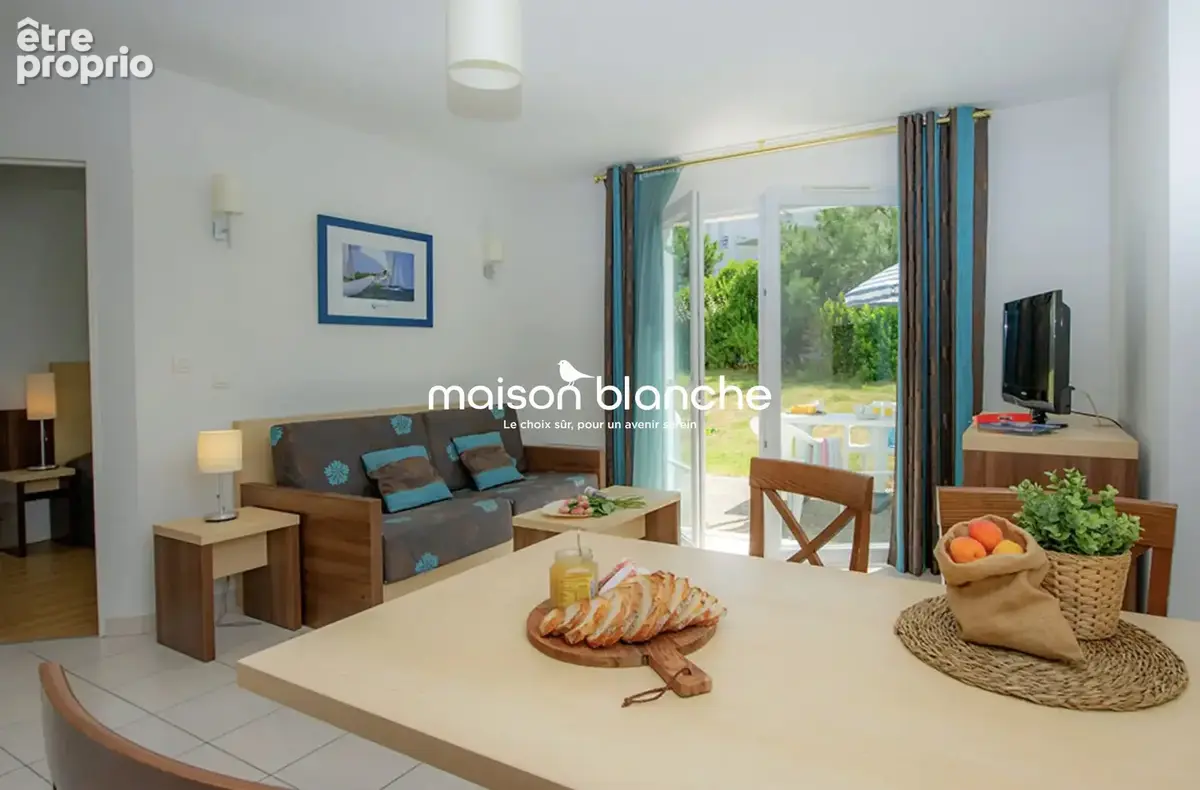 Appartement 3 pièces 60 m² à vendre à Saint-Gilles-Croix-De-Vie (85800) - photo 2