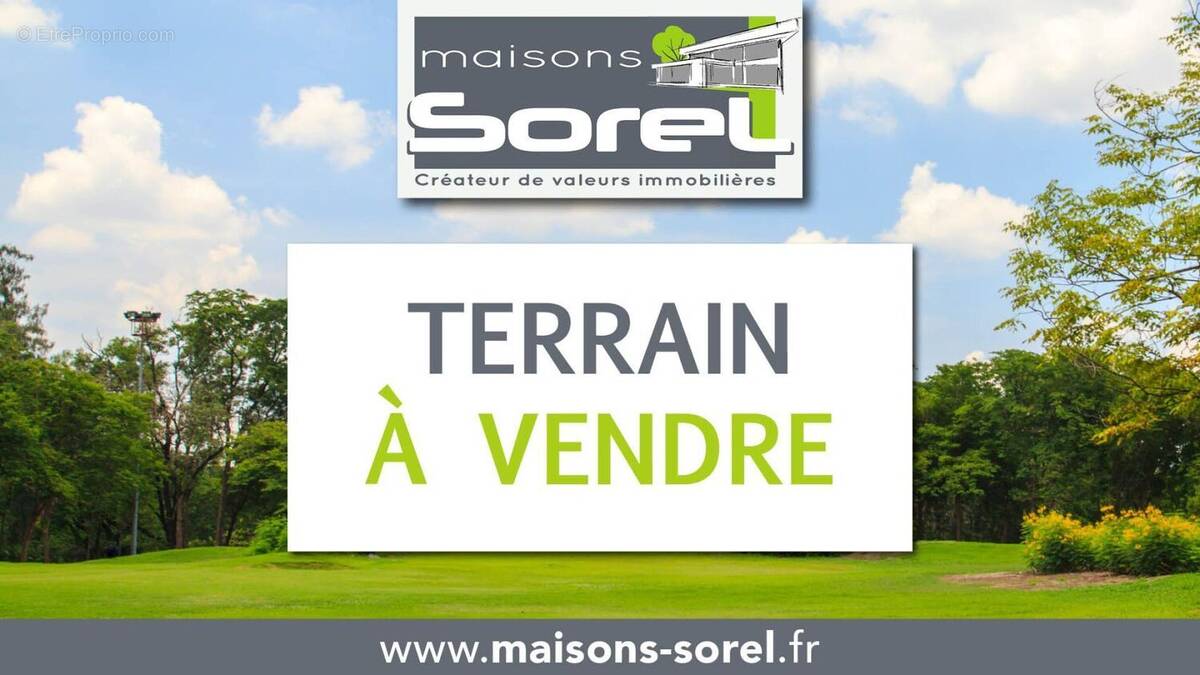 Terrain à JASSANS-RIOTTIER