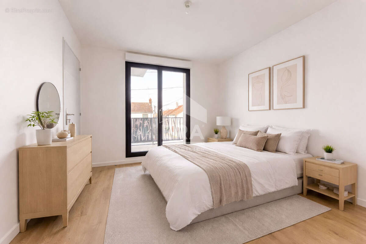 Appartement à PONTAULT-COMBAULT