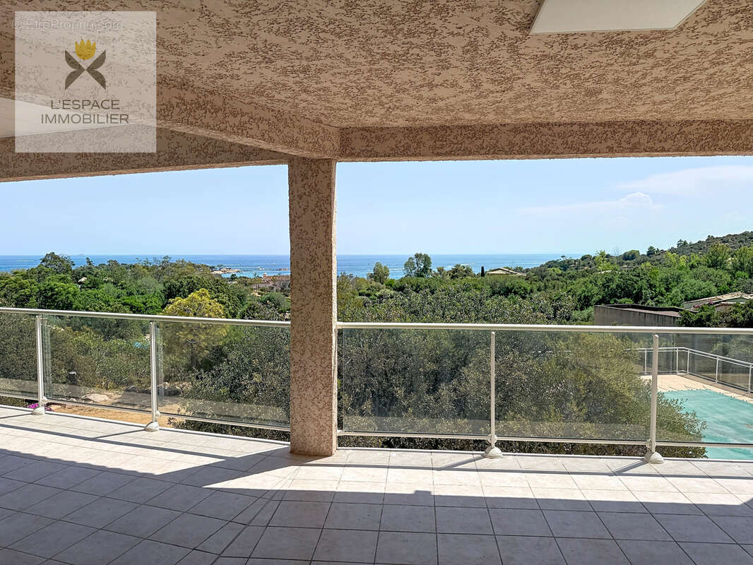 Palombaggia   villa d'exception avec vue mer panoramique - photo 17