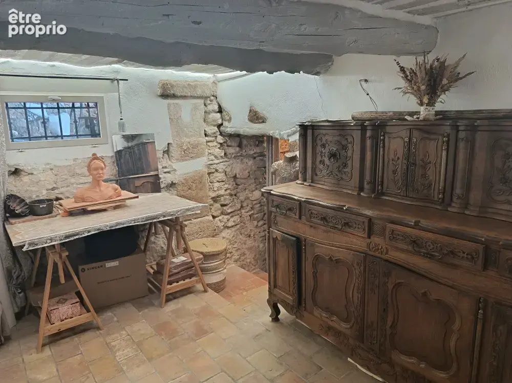 Maison de village de 80 m2 avec cour intérieure - photo 8