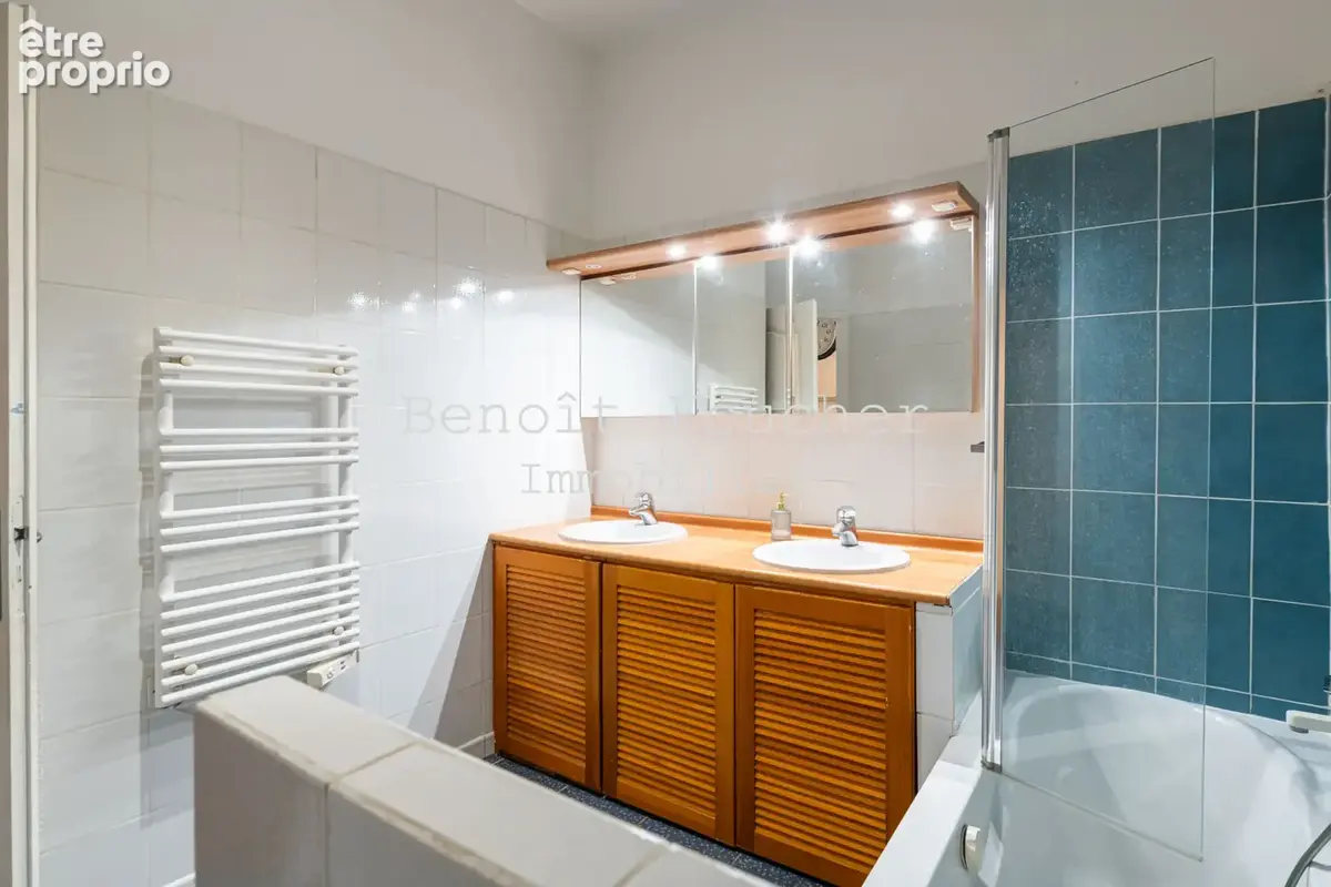 Le Pré-Saint-Gervais - appartement 96m2 trois chambres avec cour partagée - photo 11