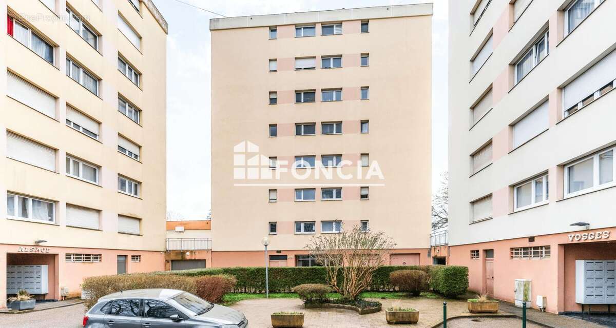 Appartement à METZ