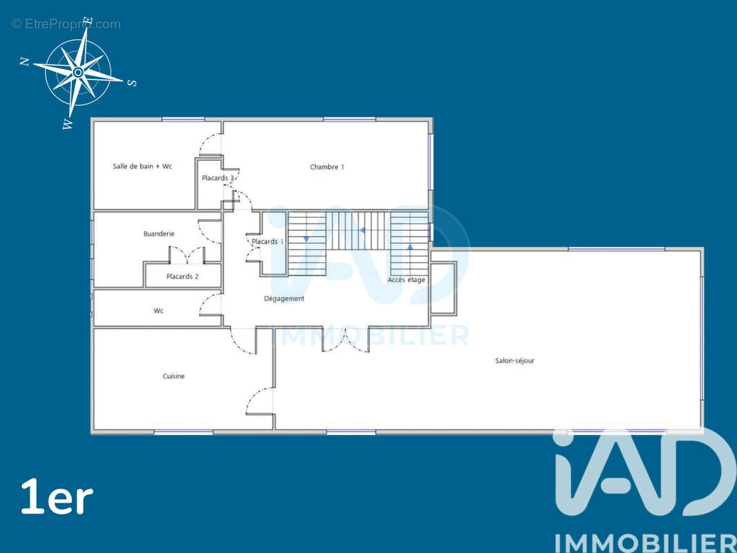 Photo 3 - Appartement à L'AIGLE