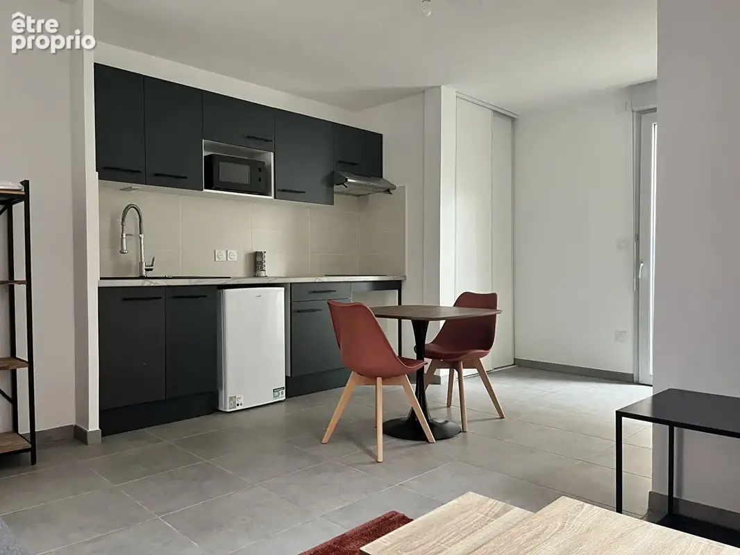 Studio de 26 m² avec jardin de 30 m² !! idéal investisseur Secteur CHU Purpan - photo 2