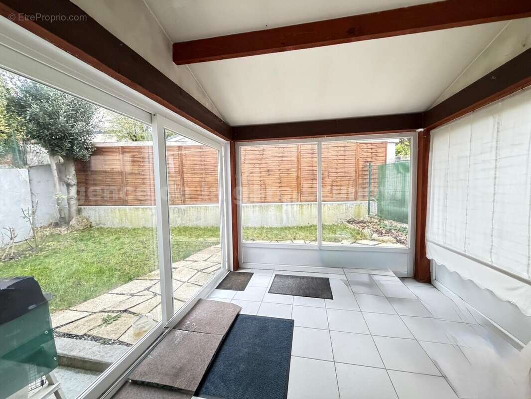 Veranda - Maison à BRUNOY