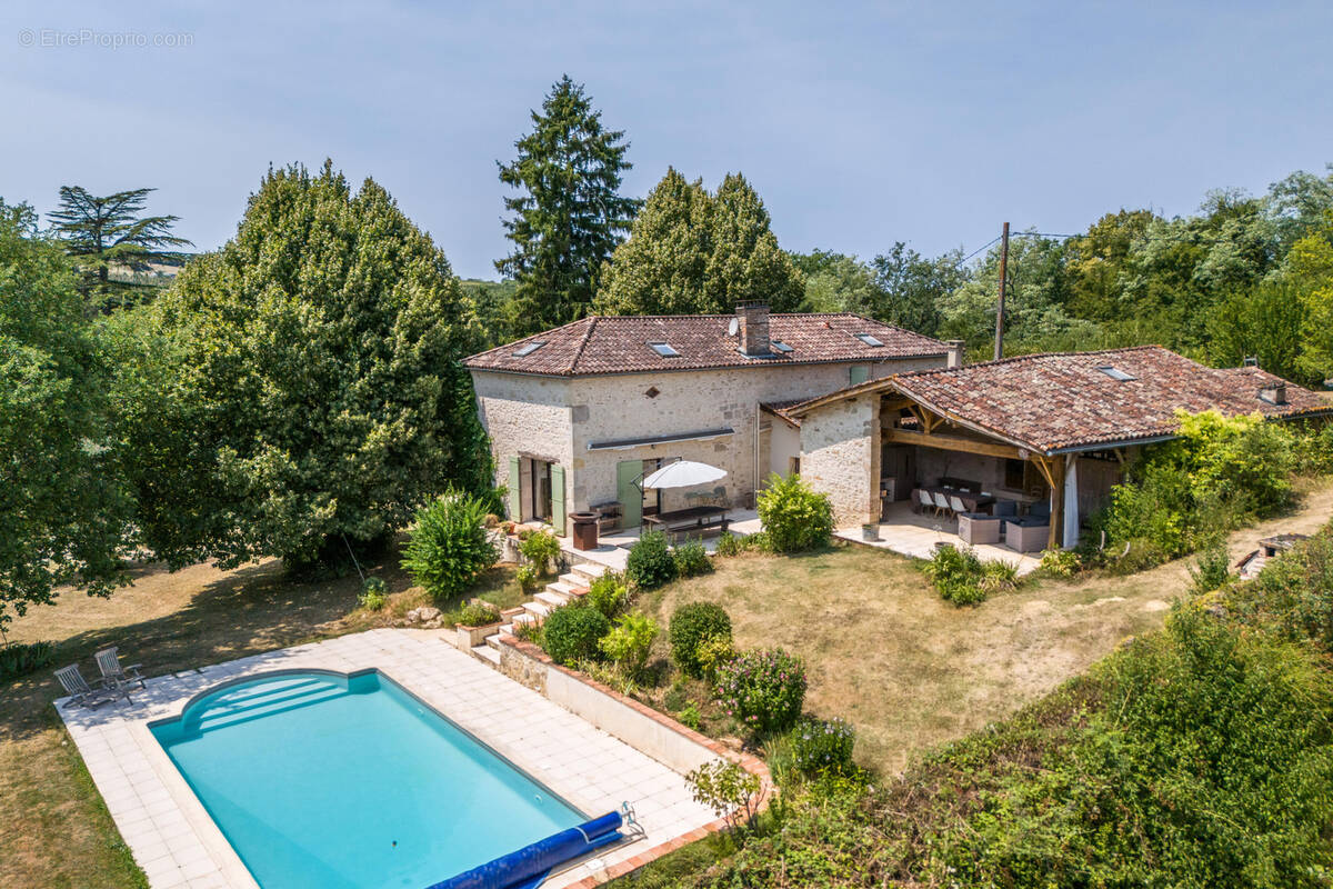 Maison à LE TEMPLE-SUR-LOT