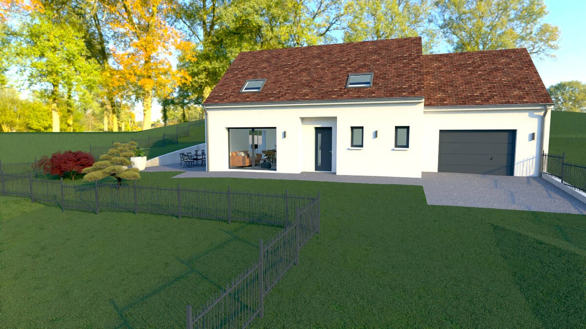 Terrain à EPERNON